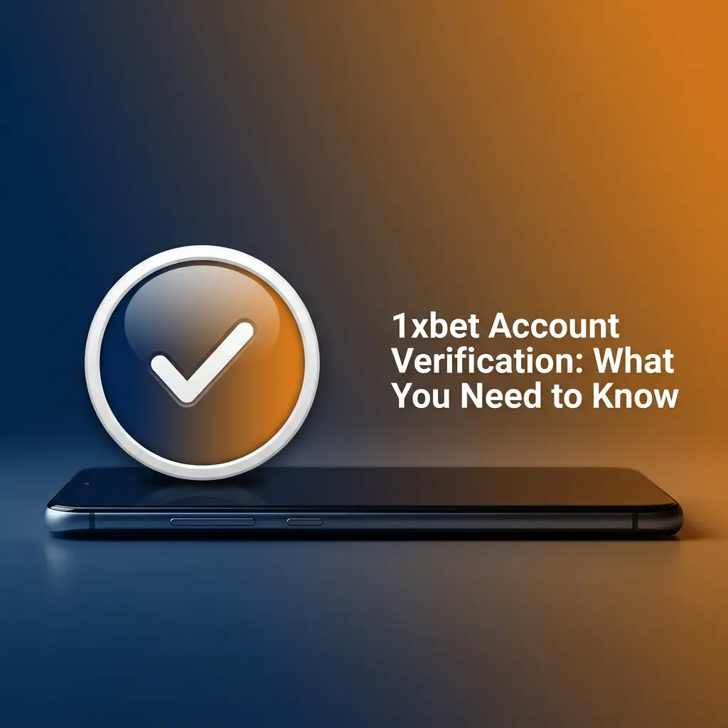 1xbet account verification process showing identity, address, and payment method steps for secure withdrawal access