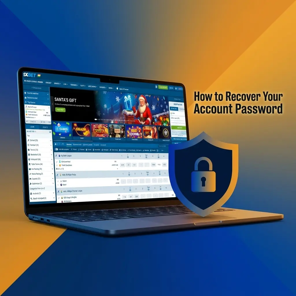 Step-by-step guide to recover and reset a forgotten account password using email, phone number, or account ID