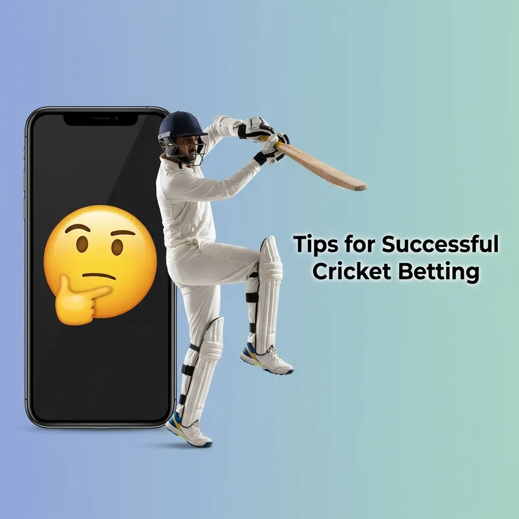 Cricket betting tips covering team form, pitch conditions, bankroll management, and live betting strategies