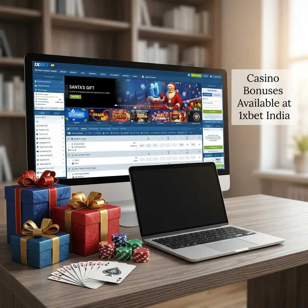 1xbet India casino bonuses for slots, live dealer games and reload offers overview