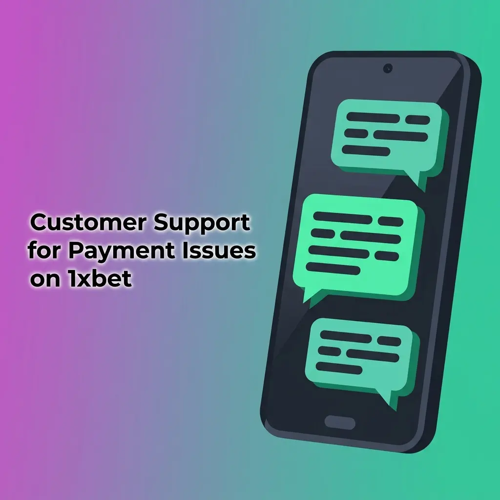 1xbet customer support options for payment issues including live chat, email, phone, Telegram and WhatsApp for Indian players