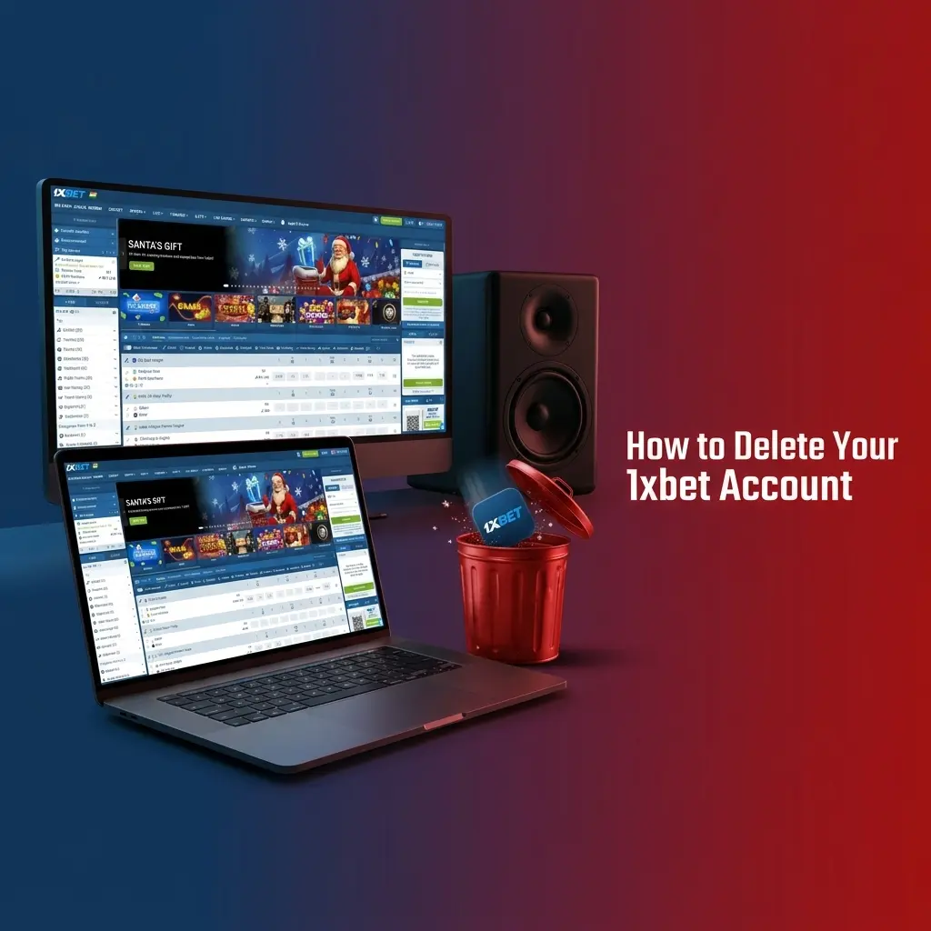 Step-by-step guide on how to permanently delete your 1xBet account by contacting customer support